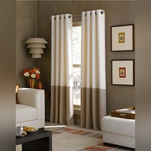 COPY - Curtainworks Kendall Grommet Curtain Panel